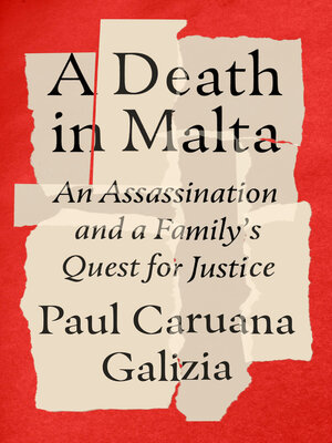 cover image of A Death in Malta